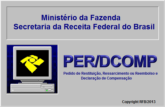 PER/DCOMP: Nova Versão do Programa